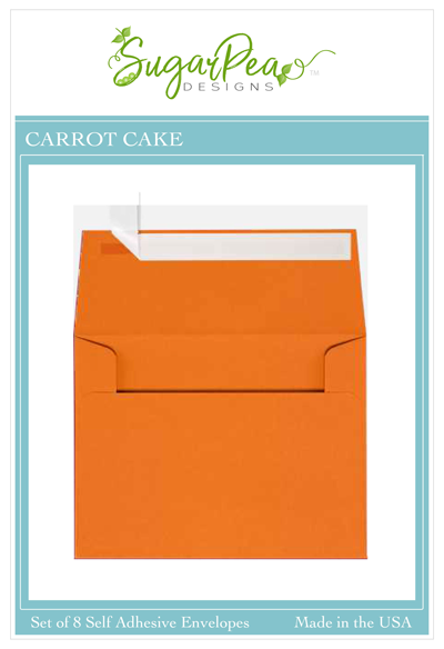 Carrot Cake Envelopes