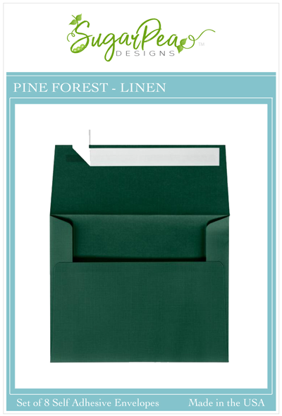 Pine Forest Envelopes