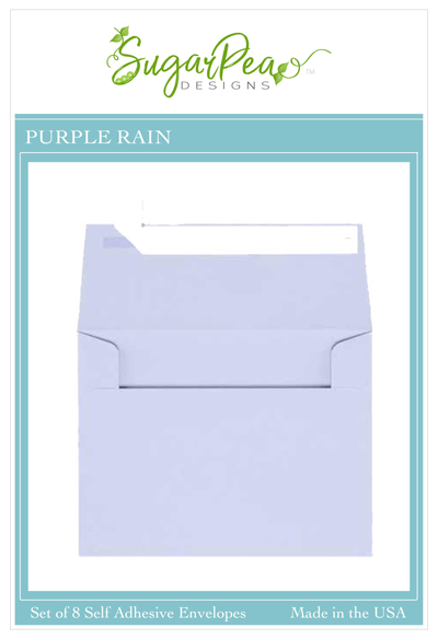 Purple Rain Envelopes