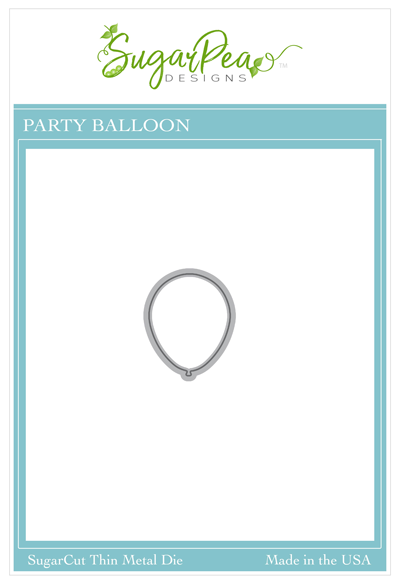 SugarCut - Party Balloon