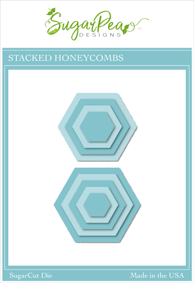 SugarCut - Stacked Honeycombs