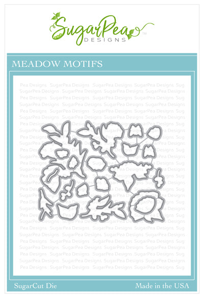SugarCut - Meadow Motifs