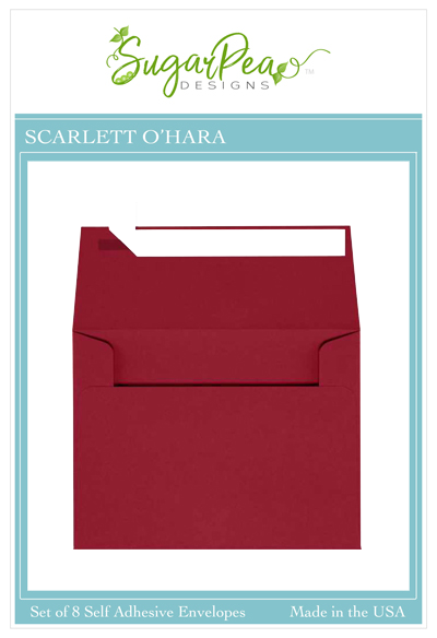 Scarlett O'Hara Envelopes