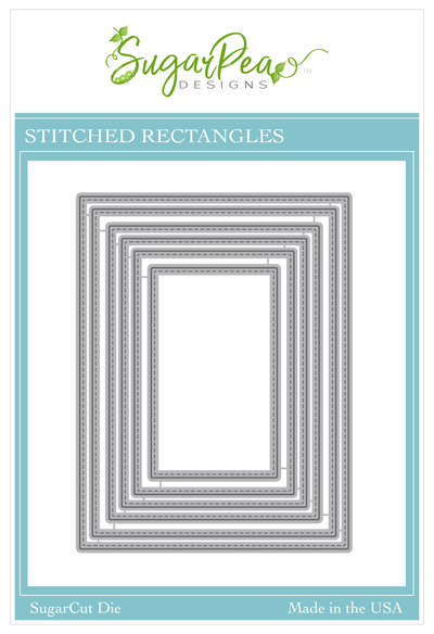 SugarCut - Stitched Rectangles