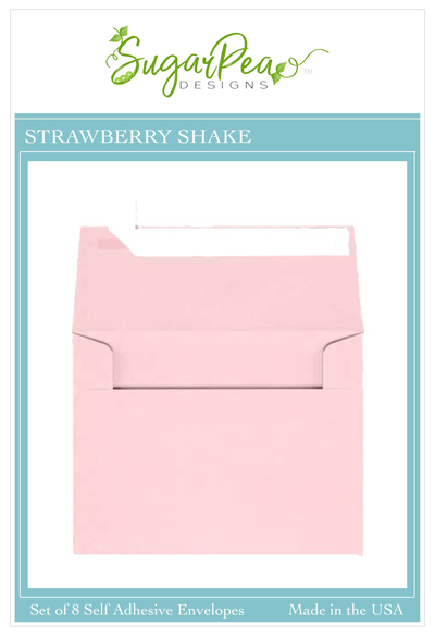 Strawberry Shake Envelopes