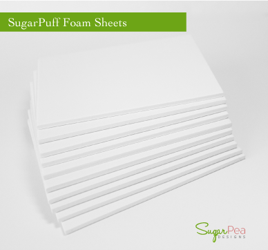 SugarPuff Foam Sheets