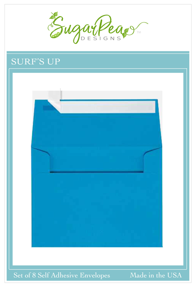 Surf's Up Envelopes