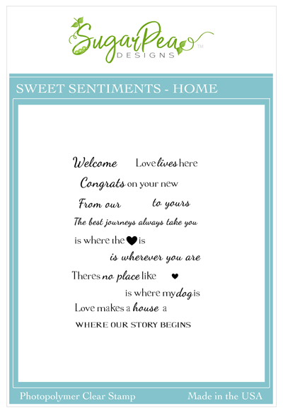 Sweet Sentiments - Home