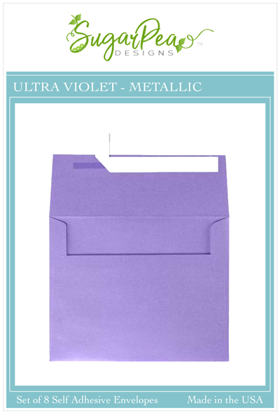 Ultra Violet Metallic Envelopes