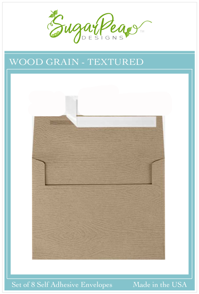 Woodgrain Envelopes