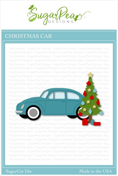 SugarCut - Christmas Car