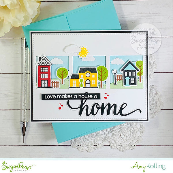 SugarCut - Home Script Word – SugarPea Designs