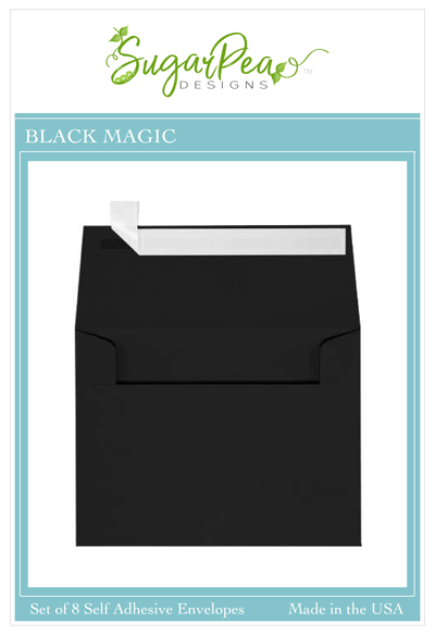 Black Magic Envelopes – SugarPea Designs