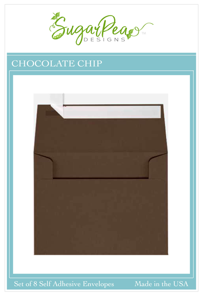 Chocolate Chip Envelopes