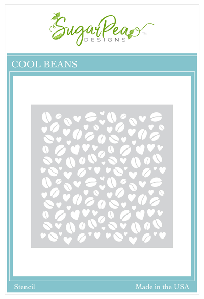 Cool Beans Stencil