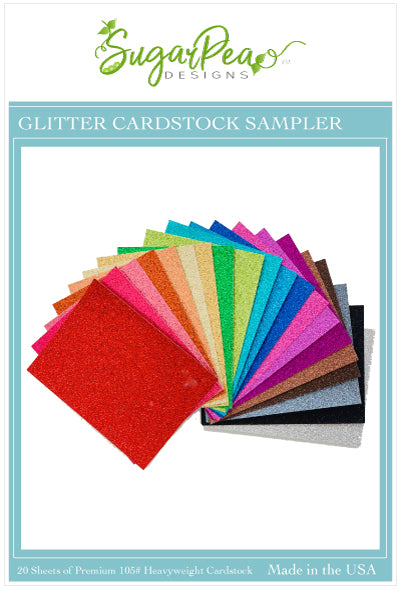 Glitter Cardstock Sampler Pack