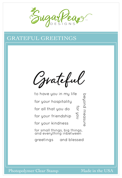 Grateful Greetings