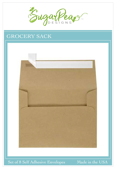 Grocery Sack Envelope