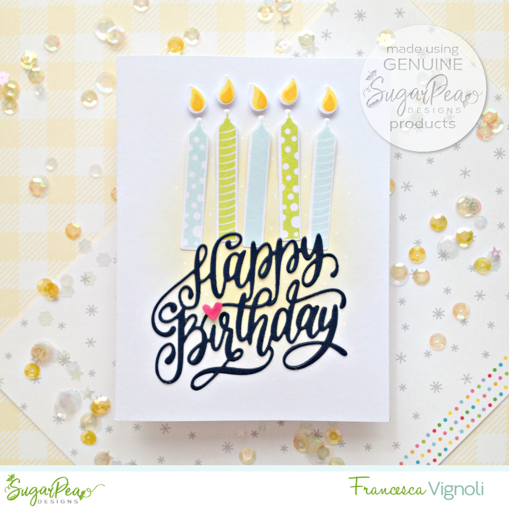 SugarCut - Birthday Candles