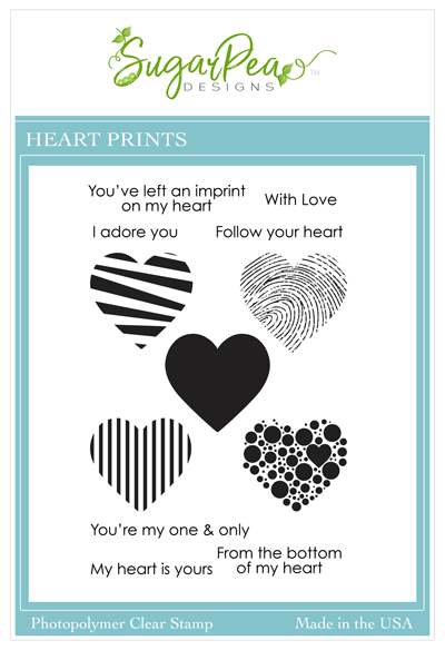 Dotted Heart Stamp