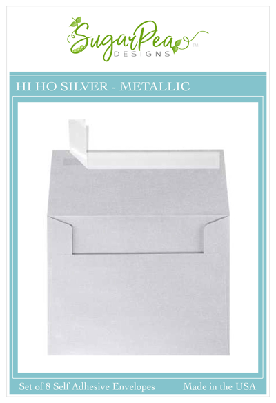 Hi-Ho-Silver Metallic Envelopes