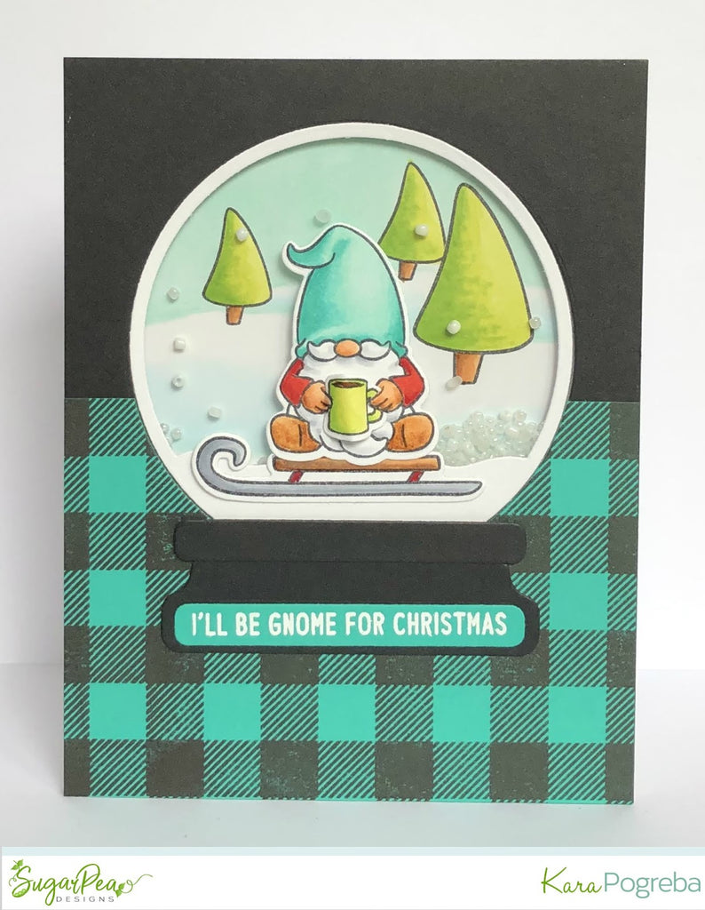 SugarCut - Gnome For Christmas