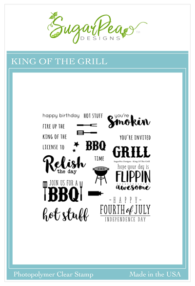 King Of The Grill Sentiments
