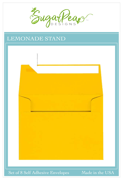Lemonade Stand Envelopes
