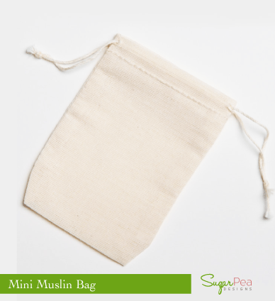 Mini Muslin Bag