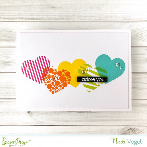 SugarCut - Simple Heart – SugarPea Designs