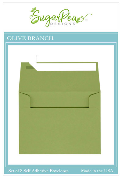 Olive Branch Envelopes
