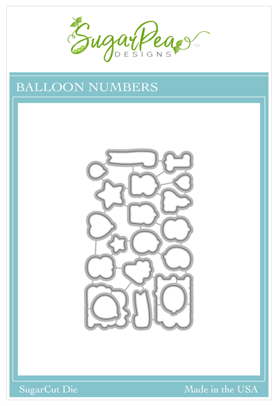 SugarCut - Balloon Numbers