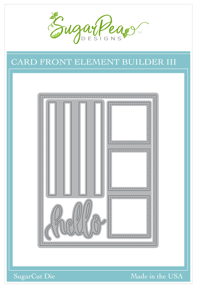 SugarCut - Card Front Element Builder III