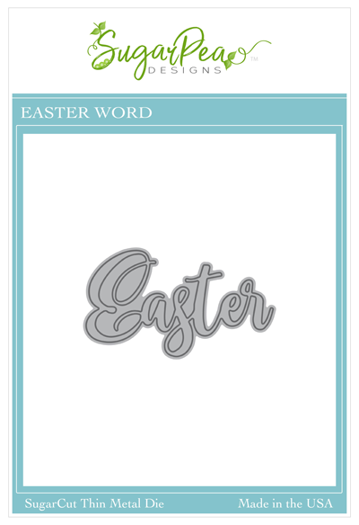 SugarCut - Easter Word