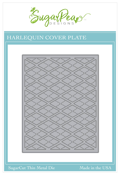 SugarCut - Harlequin Cover Plate