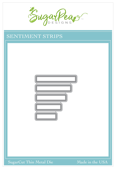 SugarCut - Sentiment Strips – SugarPea Designs