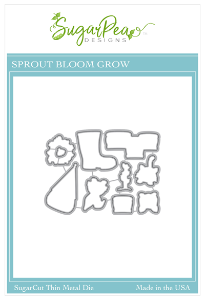 SugarCut - Sprout Bloom Grow