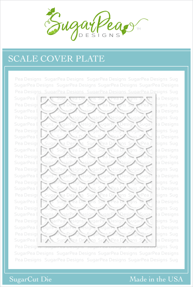 SugarCut - Scale Cover Plate – SugarPea Designs