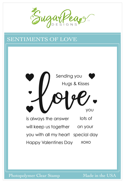 Sentiments Of Love – SugarPea Designs