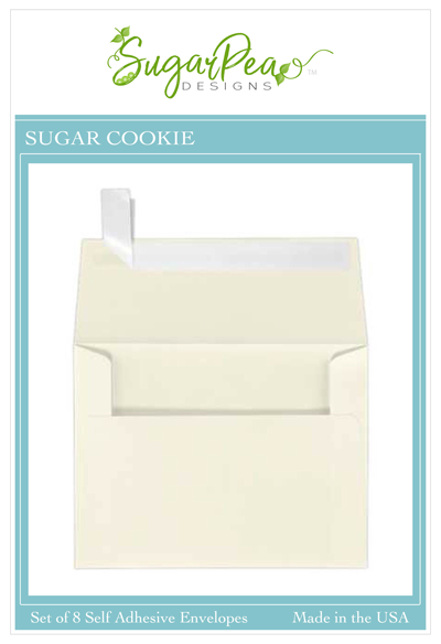 Sugar Cookie Envelopes