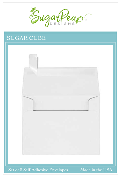 Sugar Cube Envelope