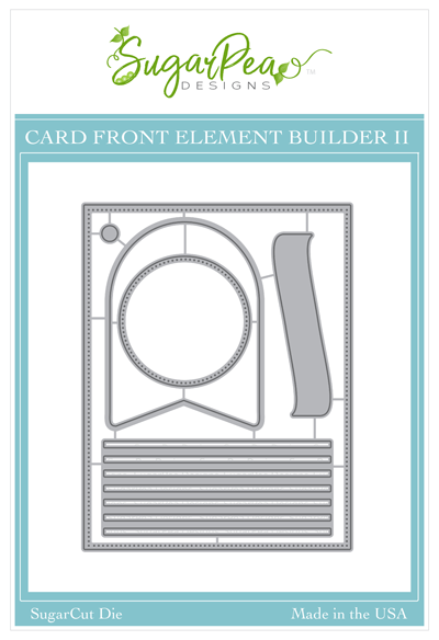 SugarCut - Card Front Element Builder II