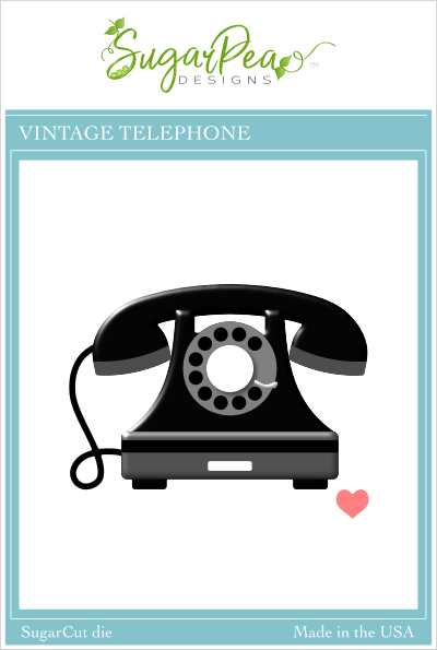 SugarCut - Vintage Telephone